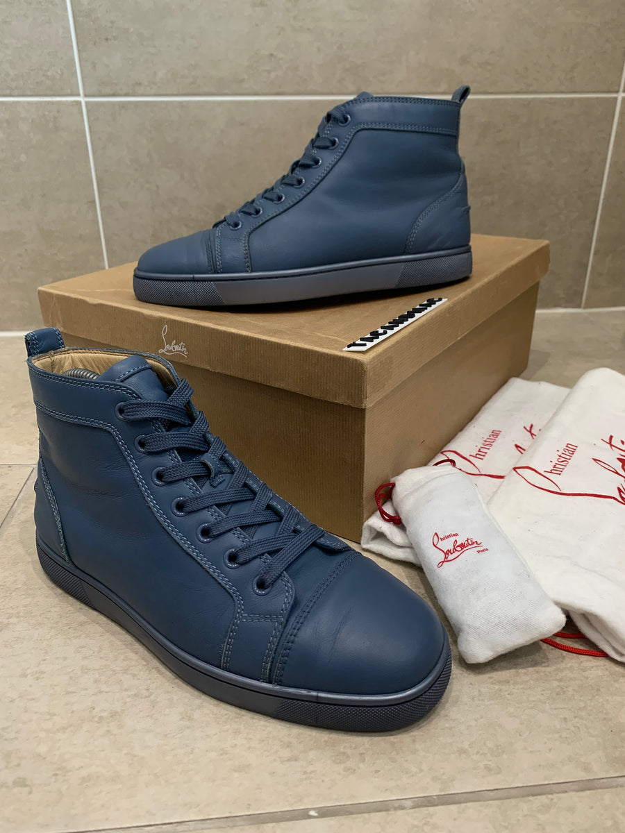 Christian Louboutin Louis Flat Calf EU 39 l UK 5 TACANDMAC