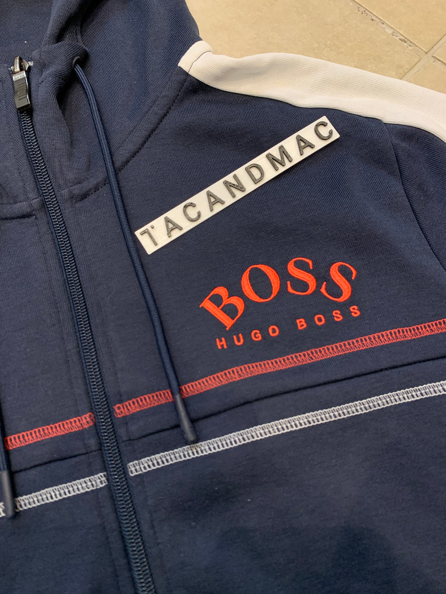 Hugo boss tracksuit on sale top