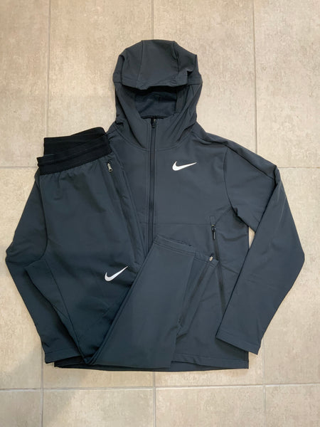 Nike Pro Thermal Fleece Line Tracksuit - M