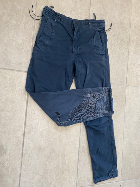 Maharishi Embroidered Tiger Pant - XS