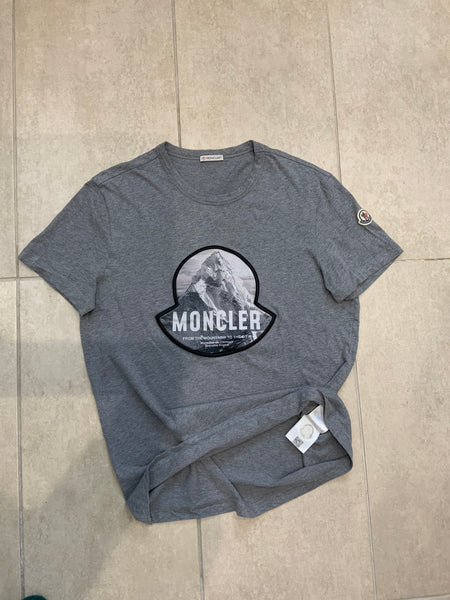 Moncler Logo T Shirt - L