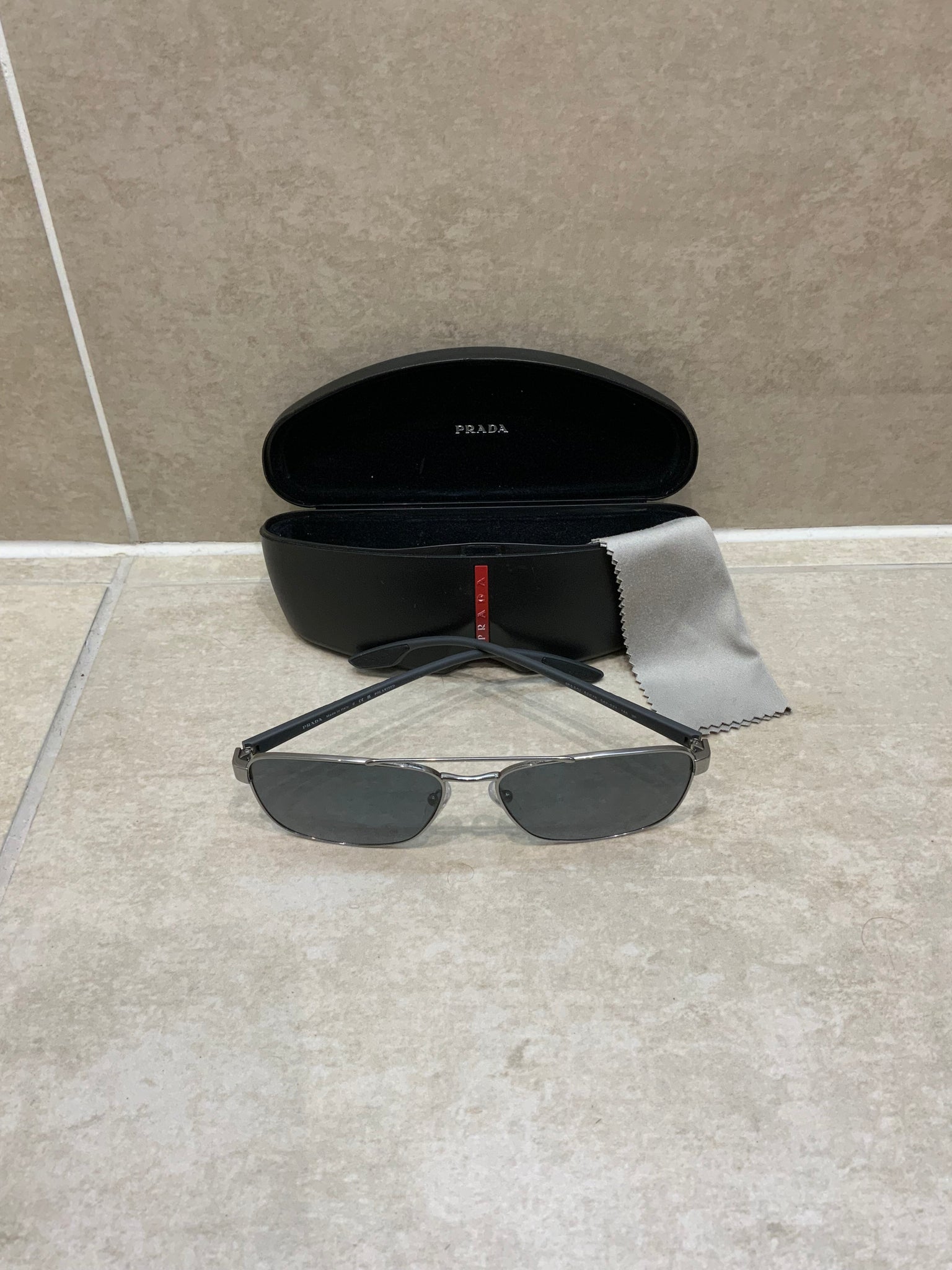 Prada SPS51U 62 Sunglasses