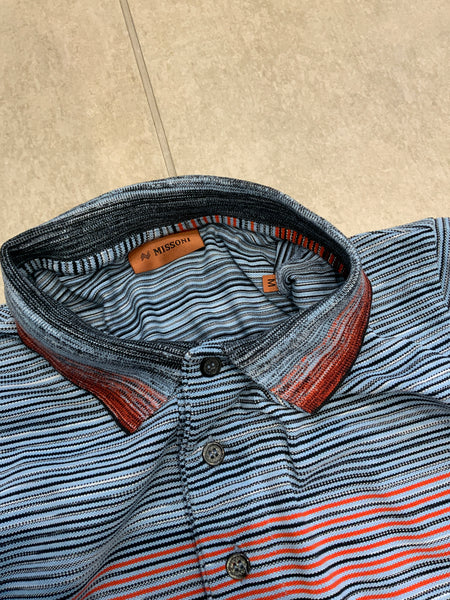 Missoni Long Sleeve Polo - M