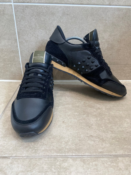 Valentino Garavani Studded Rockrunner - EU 42.5 | UK 8.5