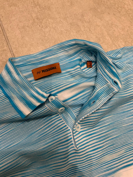 Missoni Cashmere Polo - 46 | S