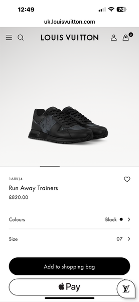 Louis Vuitton Runaway Trainer - 7