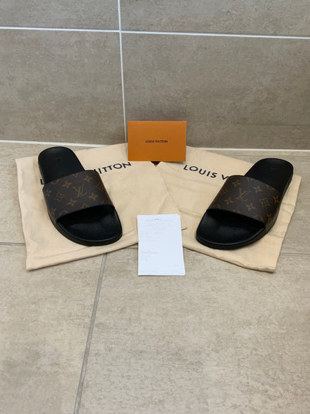 Louis Vuitton Monogram Slider - UK 10