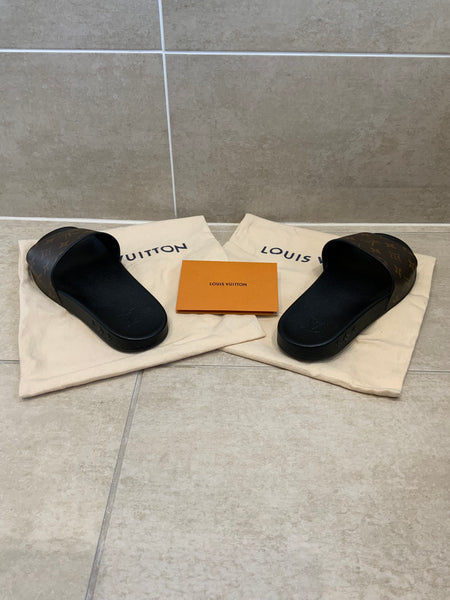 Louis Vuitton Monogram Slider - UK 10