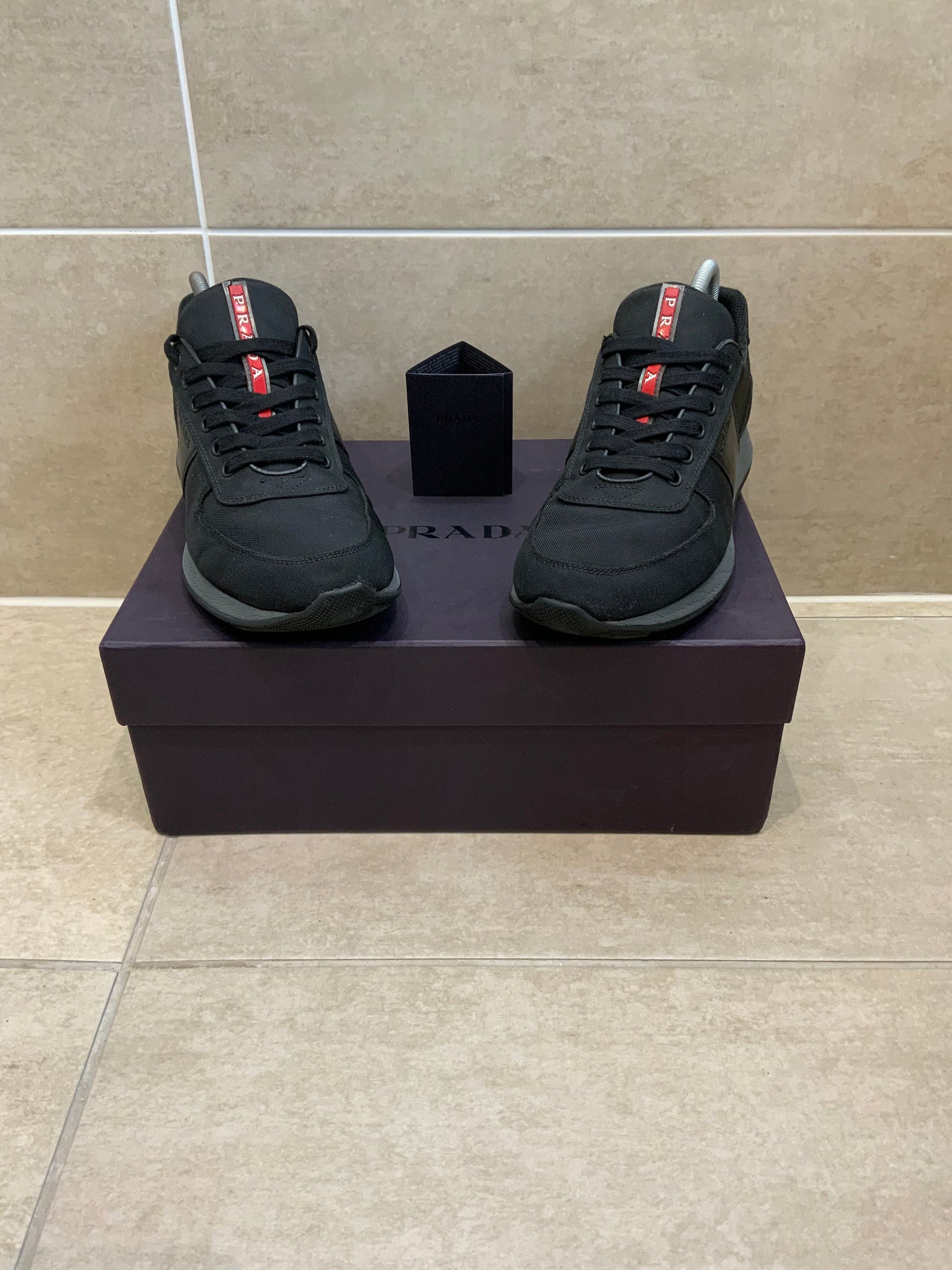 Prada Runners - UK 7