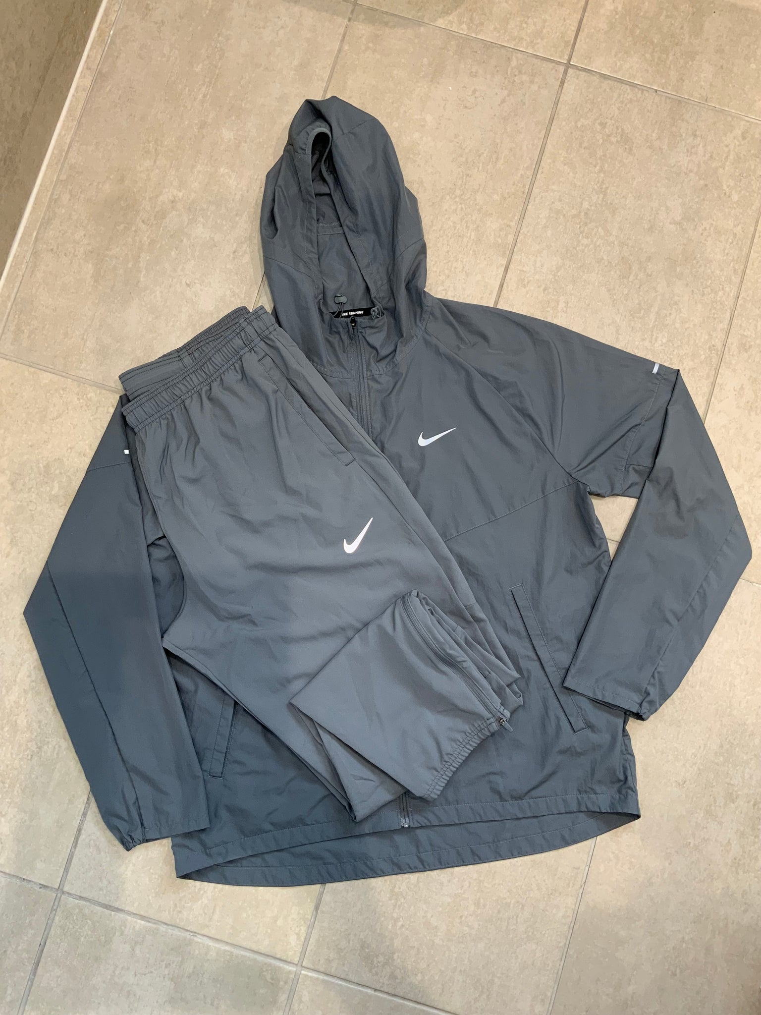 Nike Dri Fit Tracksuit - Top - L -Bottoms - XL