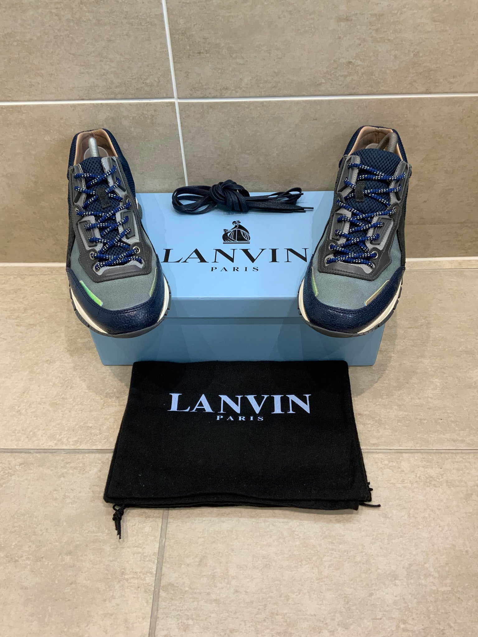 Lanvin Runners - UK 9