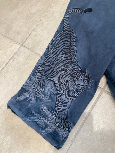 Maharishi Embroidered Tiger Pant - XS