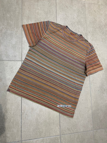 Missoni Striped T Shirt - L