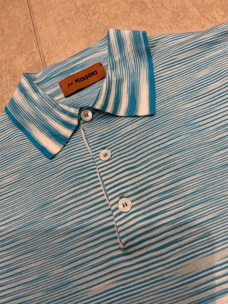 Missoni Cashmere Polo - 46 | S