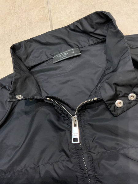 Prada Nylon Insert Jacket - 48 | M