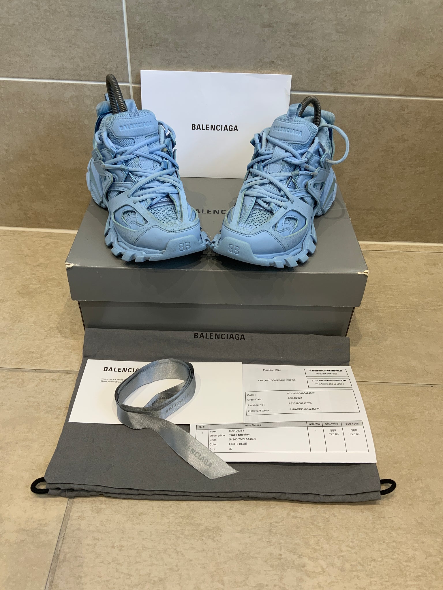 Balenciaga Track Trainer - EU 37 | UK 4