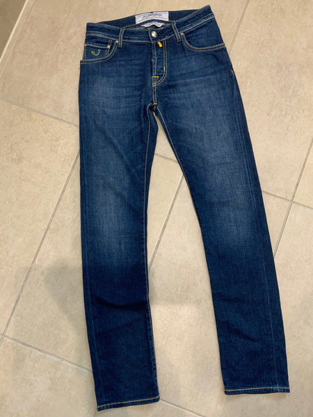 Jacob Cohen Blond Stitch Jeans - 30 Waist