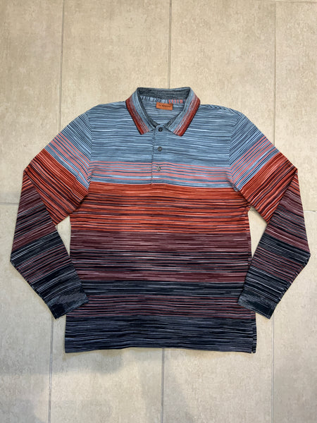Missoni Long Sleeve Polo - M