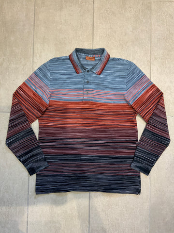 Missoni Long Sleeve Polo - M