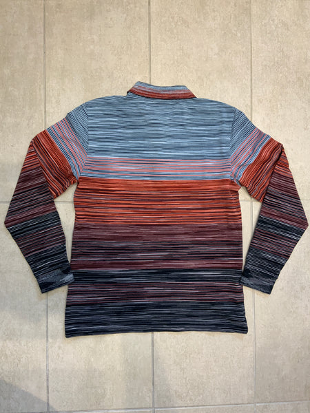Missoni Long Sleeve Polo - M