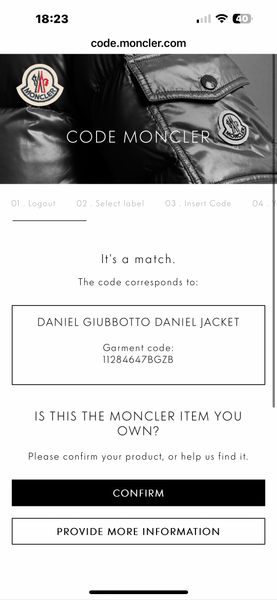 Moncler Daniel Jacket - Size 2 | M