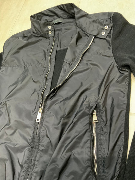 Prada Nylon Insert Jacket - 48 | M