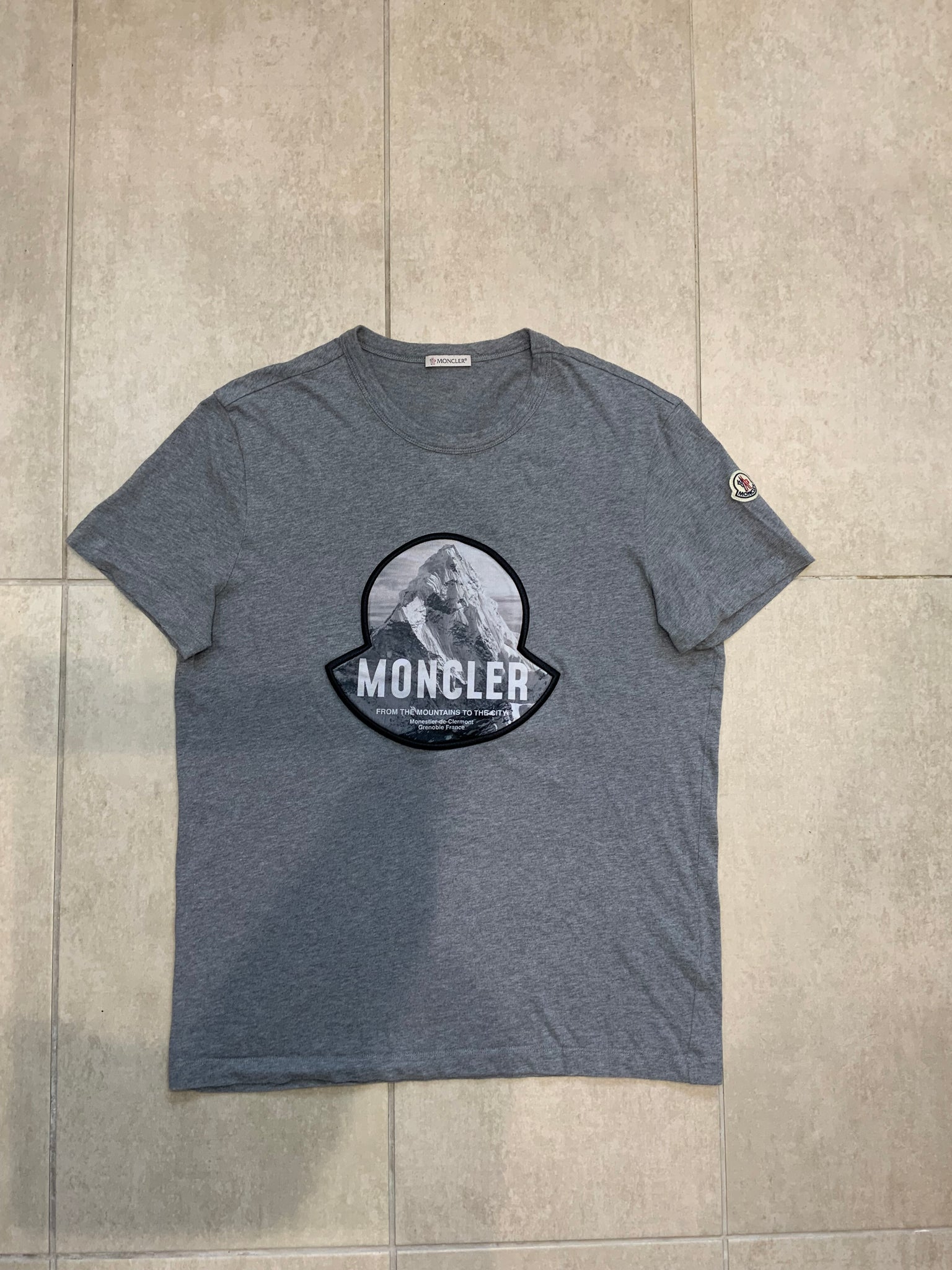 Moncler Logo T Shirt - L