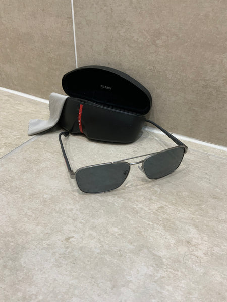 Prada SPS51U 62 Sunglasses