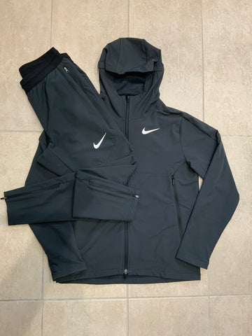 Nike Pro Thermal Fleece Line Tracksuit - M