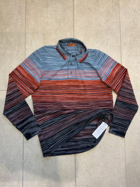 Missoni Long Sleeve Polo - M