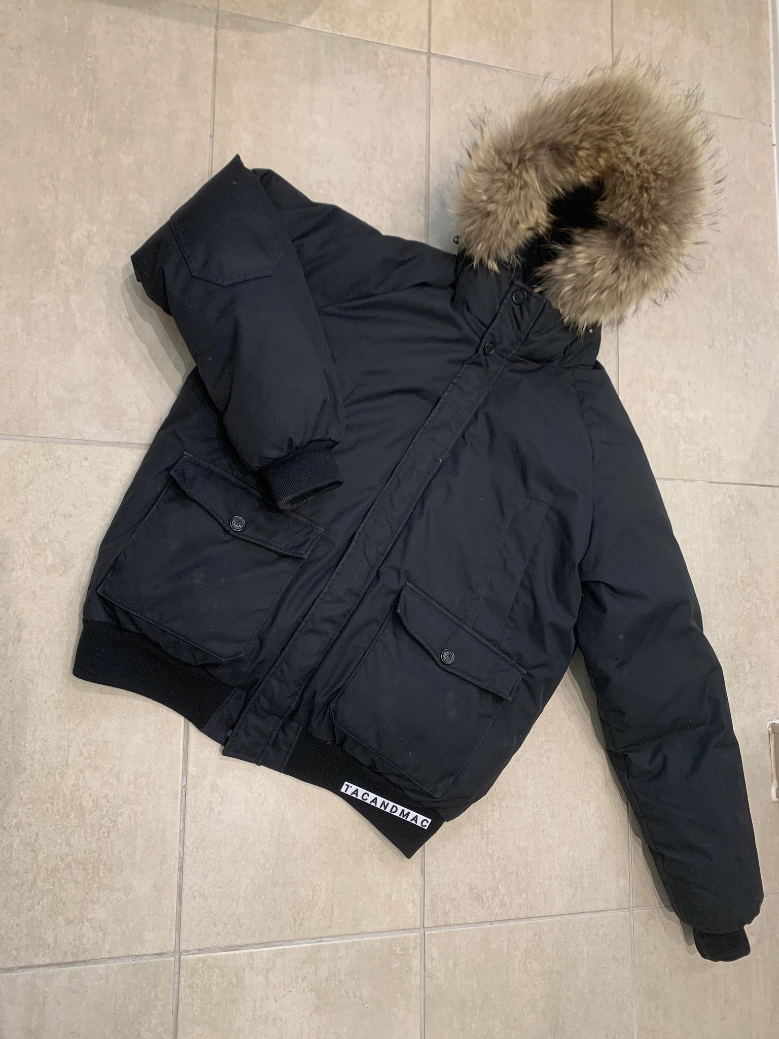 Pyrenex Mistral Fur Jacket XXL