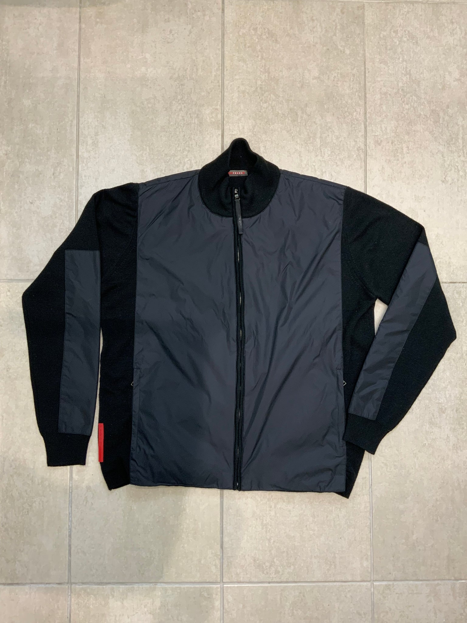 Prada Nylon Insert Jacket - 48 | M