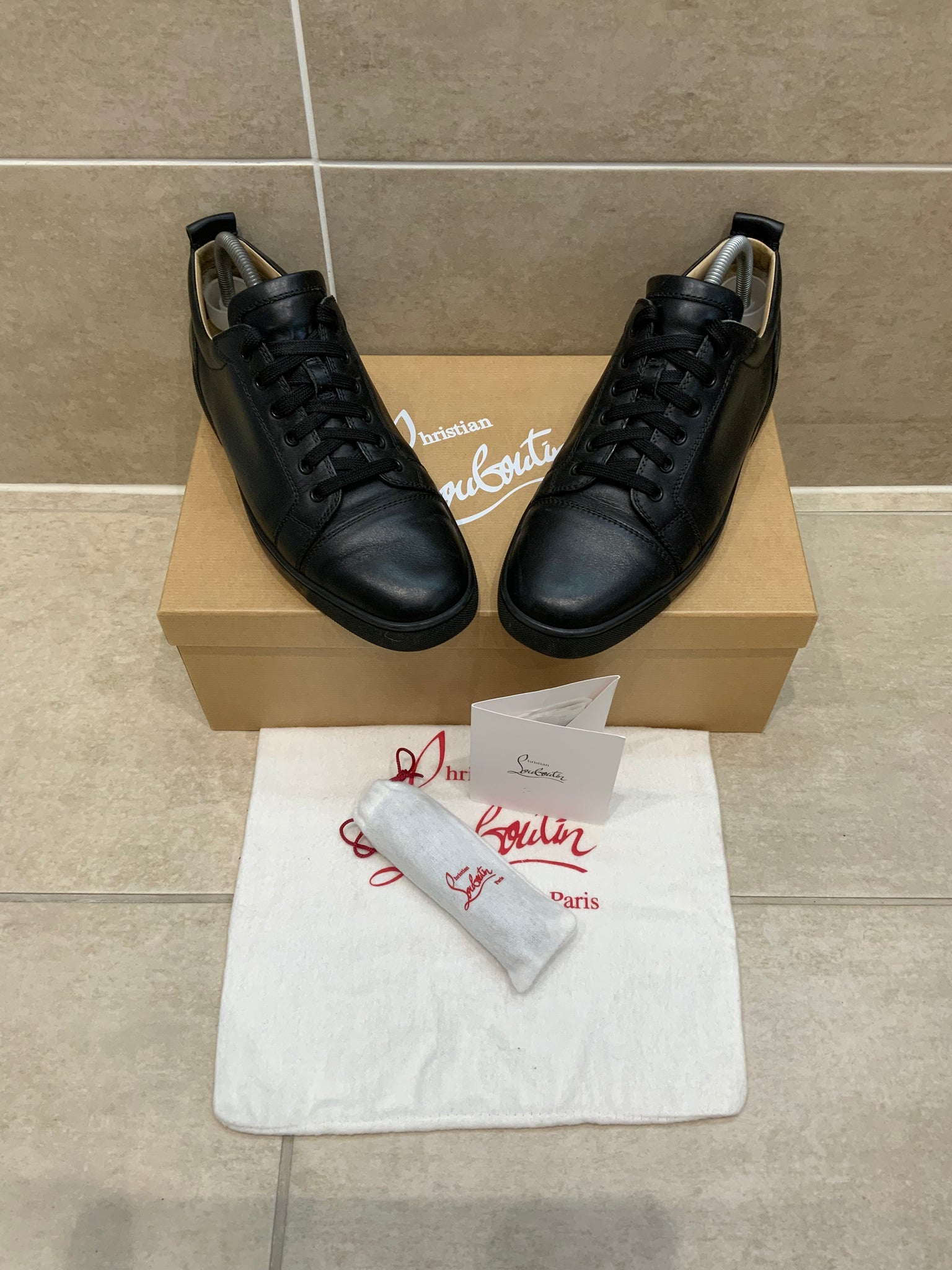 Christian Louboutin Louis Junior Low - EU 41 | UK 7