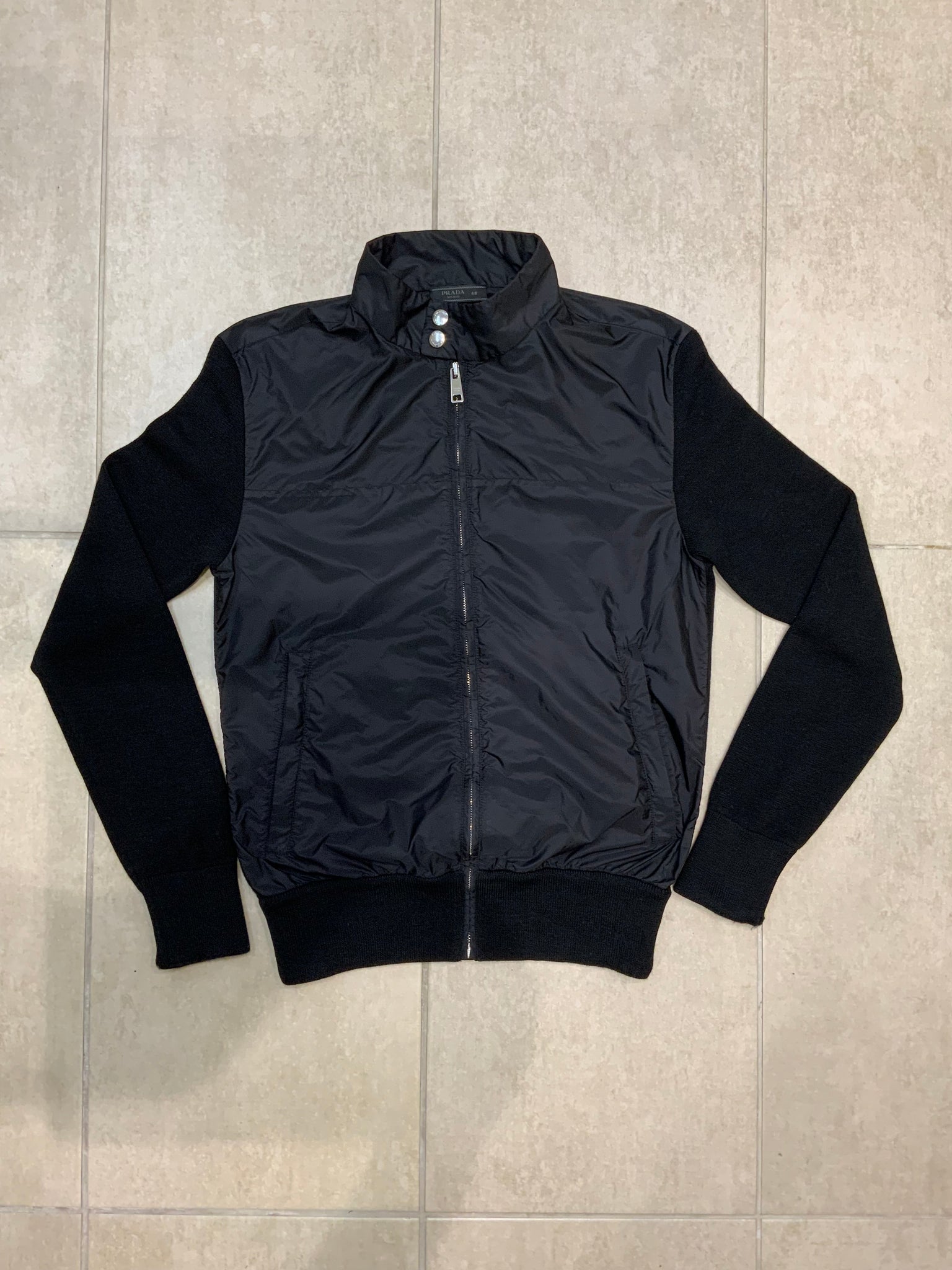 Prada Nylon Insert Jacket - 48 | M