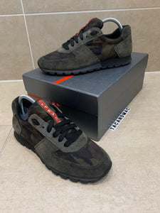 Prada Camo Runners - EU 40 l UK 6