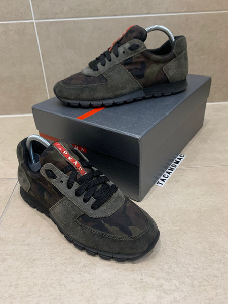 Camo cheap prada runners