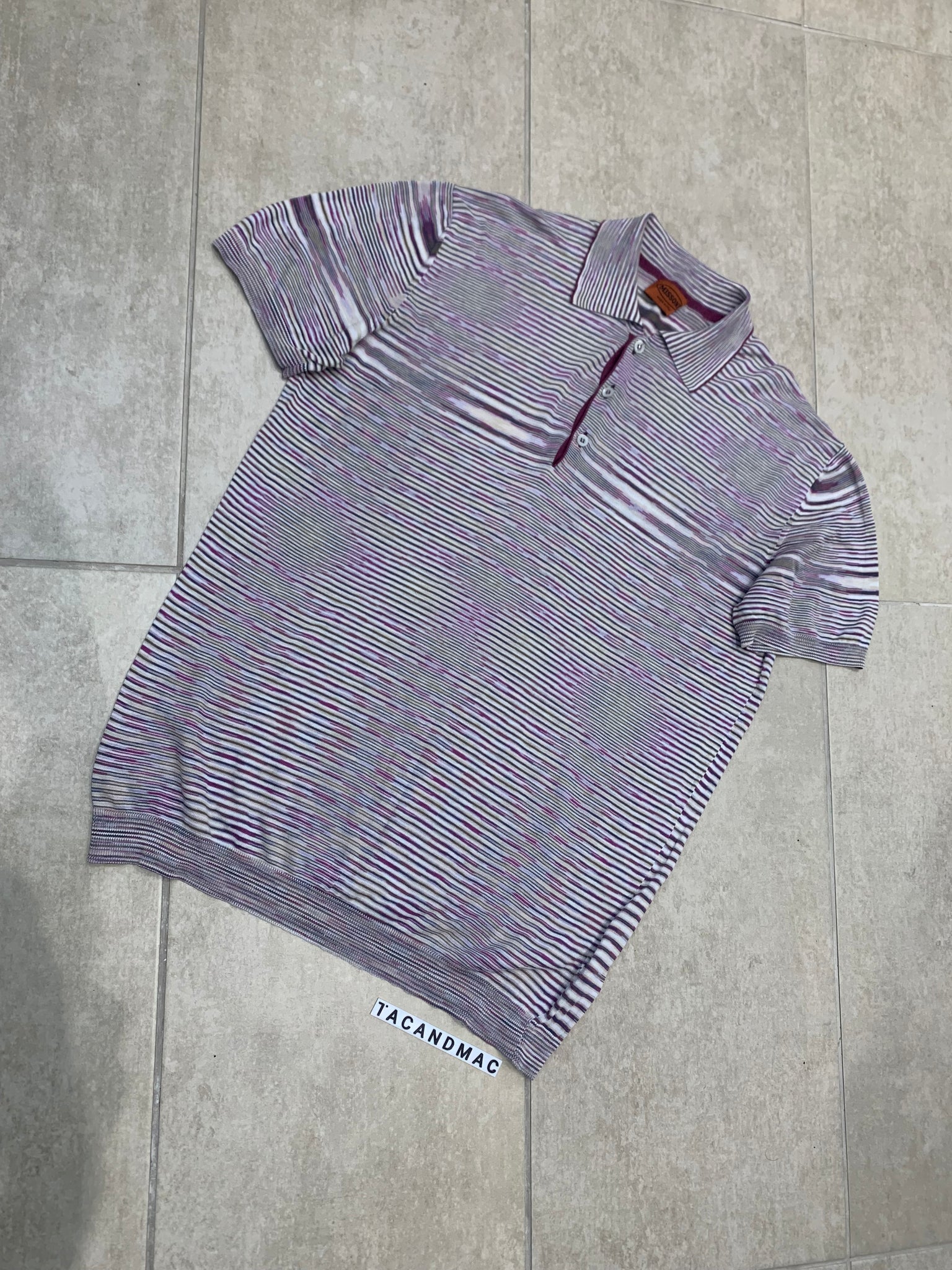 Missoni Cashmere Polo - L