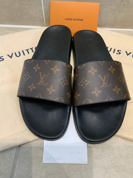 Louis Vuitton Monogram Slider - UK 10