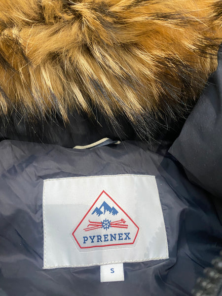 Pyrenex Authentic Mat Fur Jacket - S