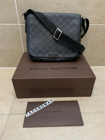 Louis Vuitton District Bag