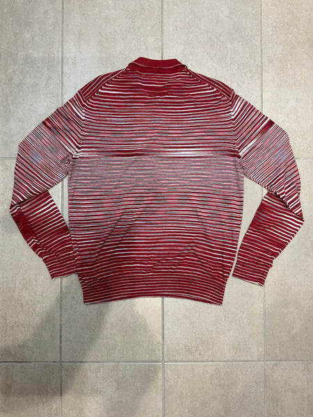 Missoni Cashmere Long Sleeve Polo - L