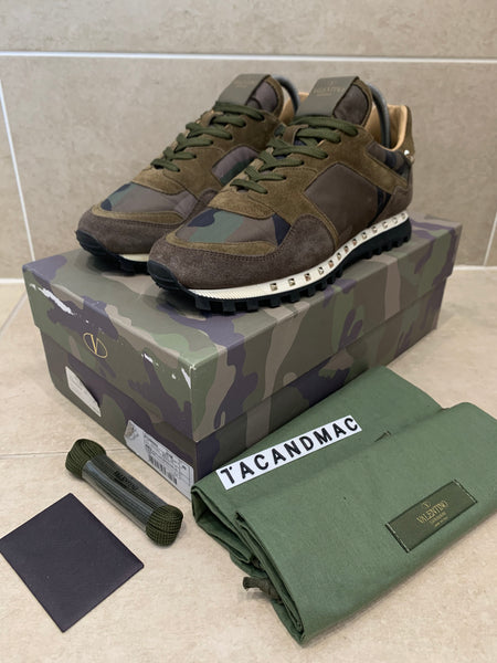 Valentino Garavani Rockstud Runner - EU 40 l UK 6