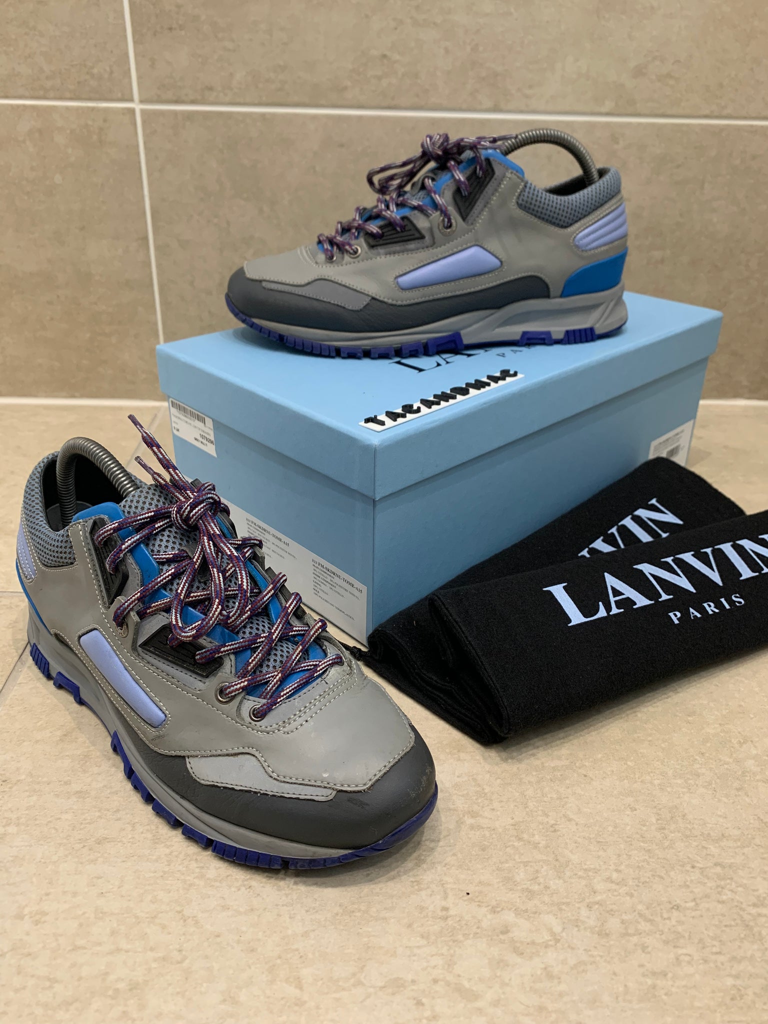 Lanvin runners deals