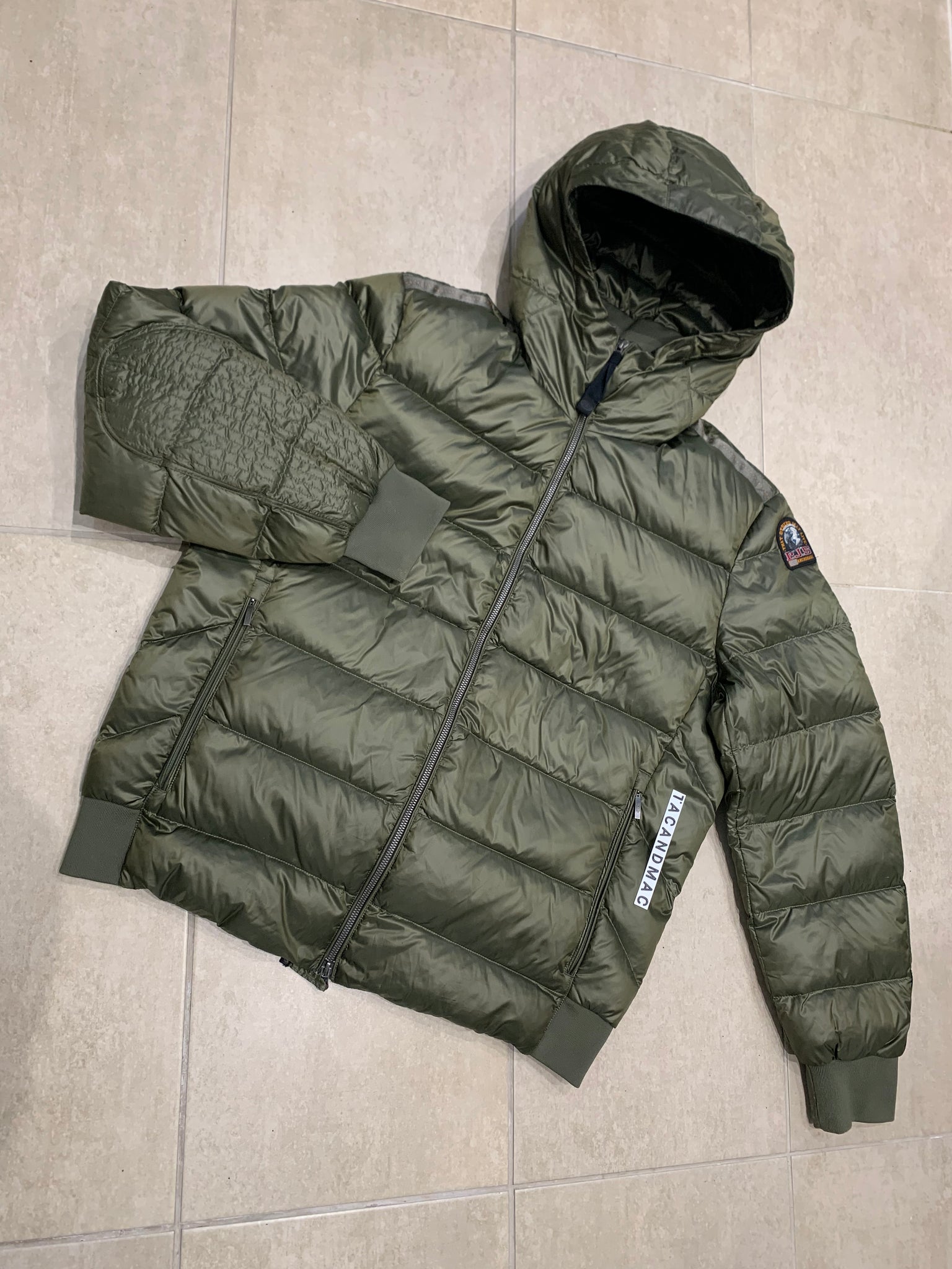 Parajumpers pharrell shop quilted jacket